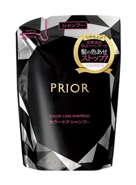日本本土SHISEIDO资生堂PRIOR固色洗发水替换装280ml