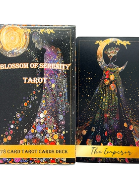 10X6cm Blossom of serenity tarot宁静之花塔牌唯美画质游戏