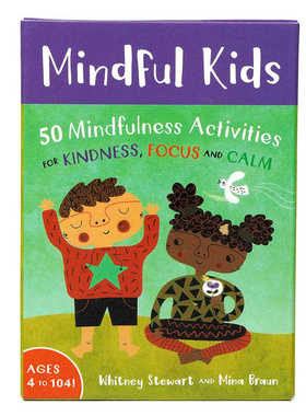 Mindful talk Kids儿童版头脑风暴休闲聚会游戏