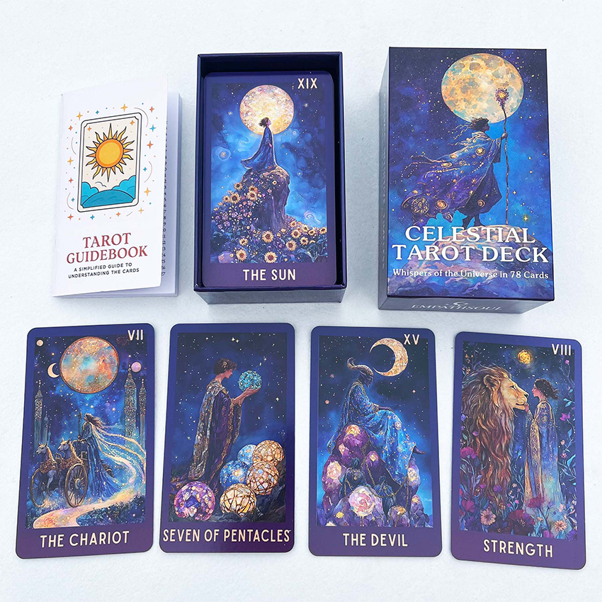 12X7CelestialTarot月下塔罗牌