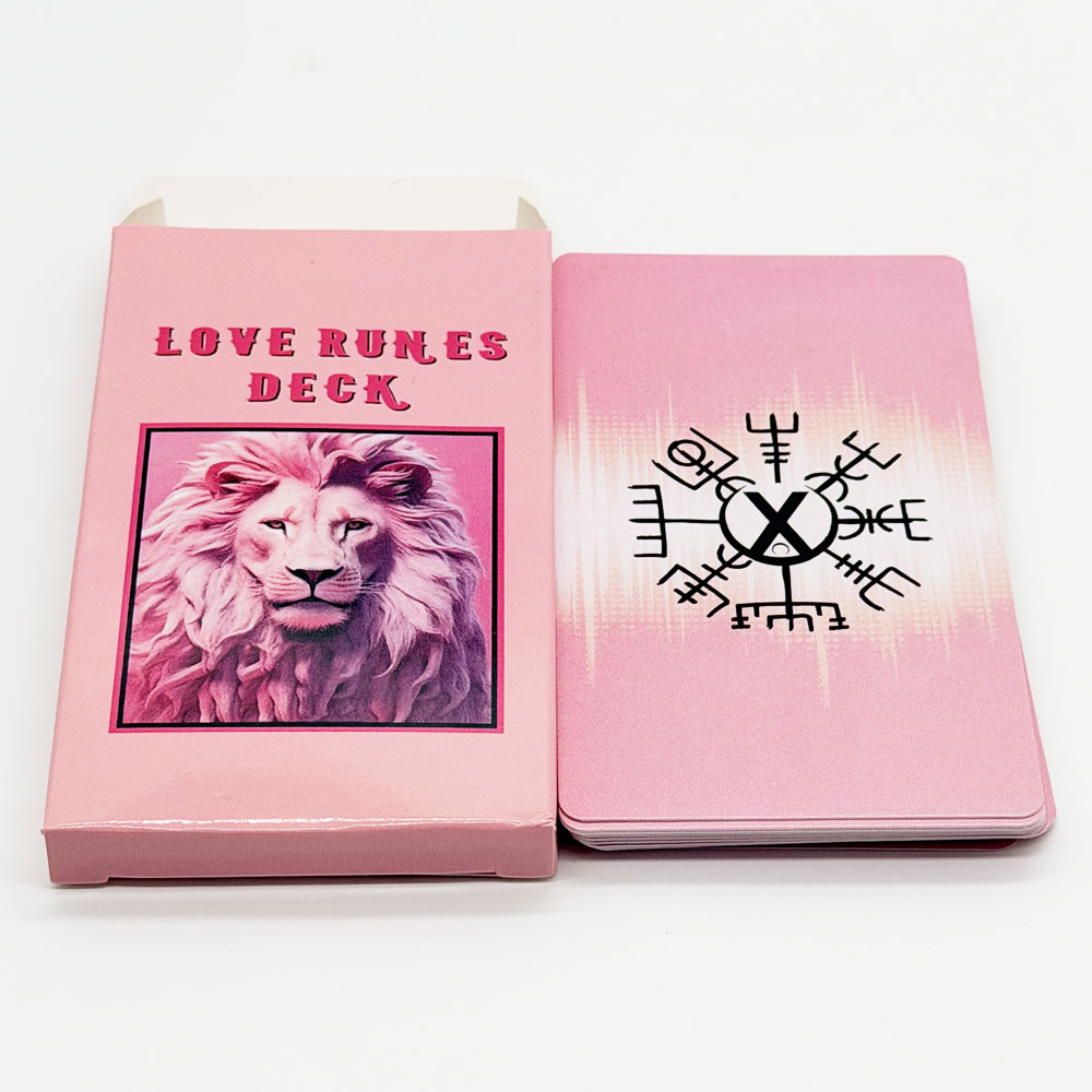 爱之符文如尼符文卡英文卡牌游戏