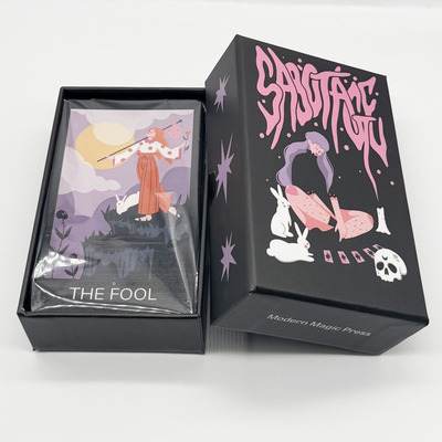 破坏者塔罗牌英文卡牌游戏