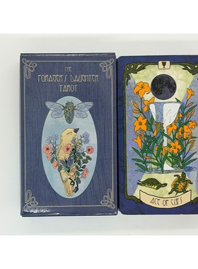 10X6 The Forager's Daughter Tarot觅食者的女儿卡罗牌