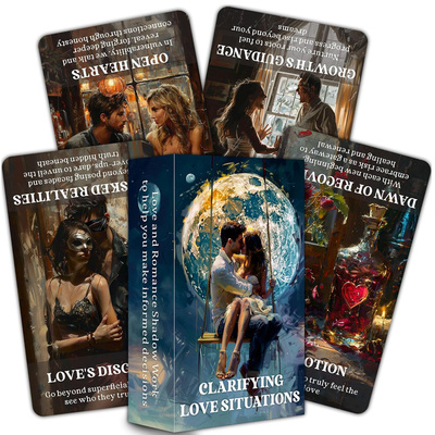 澄清爱情神谕卡英文卡牌游戏