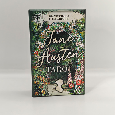 12X7cm简奥斯汀塔罗英文卡牌游戏