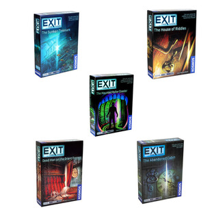 Exit密室逃生休闲聚会桌游多版本游戏