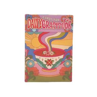 Cards for Daily Gratitude Game日常感恩神谕卡英文卡牌游戏