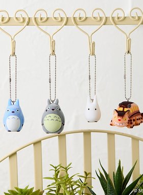 日本正版 sekiguchi宫崎骏 龙猫 巴士黑猫 毛绒玩具挂件公仔礼物