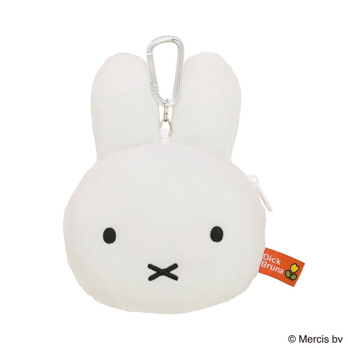 米菲小黑熊零钱包毛绒玩具挂件