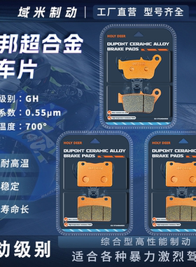 三阳MaxsymTL508 麦森TL500 22-20款 踏板摩托车前后刹车片碟刹皮