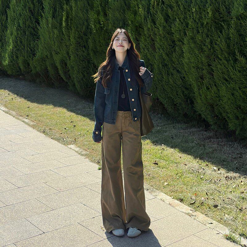 蓝色牛仔小香风外套女短款2026年春季新款时尚高级感精致漂亮上衣