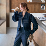 春装现货老钱风韩版牛仔套装两件套202-2598-P185-K288，女装套装/套裙，浙宝202