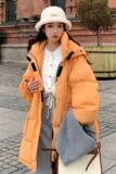 2026年冬装中长款休闲韩版90绒羽绒服女202A-6821-P320K468，女装羽绒服，浙宝202