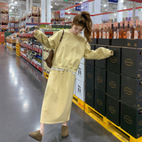 现货秋装花边拼接卫衣半身裙两件套装202-2512-P145-控218，女装运动套装，浙宝202