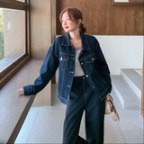 春装现货老钱风韩版牛仔套装两件套202-2598-P185-K288，女装套装/套裙，浙宝202