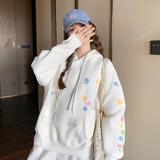 春装现货重工绣花卫衣+裤子两件套套装202-2503-P185-K298，女装运动套装，浙宝202