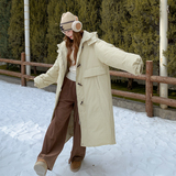 现货冬装新款韩版风衣式90绒羽绒服202-5657-P425-K635，女装羽绒服，浙宝202