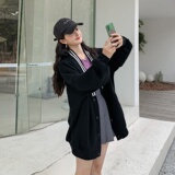 春装现货重工刺绣棒球服宽松休闲夹克外套女202-8703-P135K218，女装短外套，浙宝202