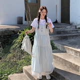 现货吊带T恤两件套套装女202-2557-单裙P135套装P165K228，商品下架区，浙宝202