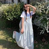 现货吊带T恤两件套套装女202-2557-单裙P135套装P165K228，商品下架区，浙宝202