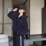 春装现货休闲运动套装三条杠裤子两件套202-2520-P175K278，女装运动套装，浙宝202