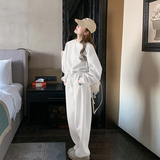 大货已出春装新款纯色卫衣+裤子202-2501-P145控208，商品下架区，浙宝202