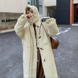 现货冬装新款韩版风衣式90绒羽绒服202-5657-P425-K635，女装羽绒服，浙宝202