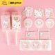 hellokitty甜品台装 饰插卡粉色哈喽kt猫推推乐贴纸生日蛋糕插件旗