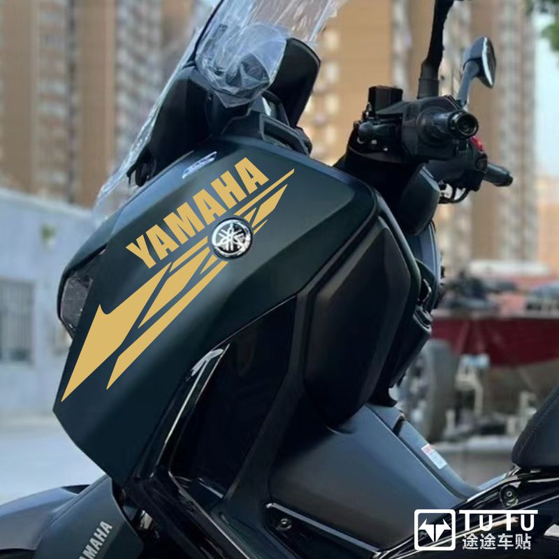 XMAX300贴纸车身装饰版画防水贴