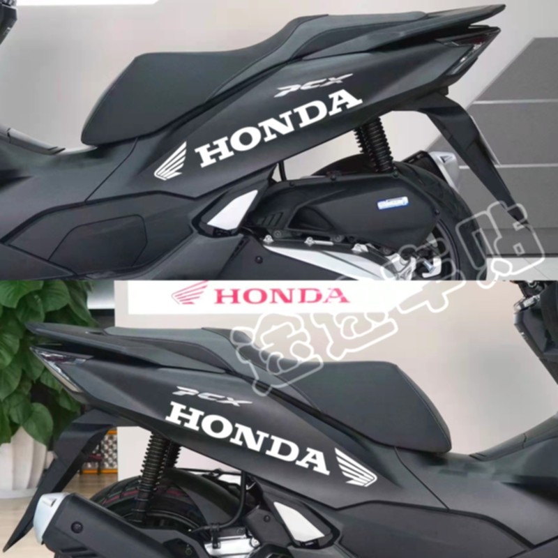 创意车贴适用于本田pcx160/150贴纸个性车身贴花摩托防水装饰拉花