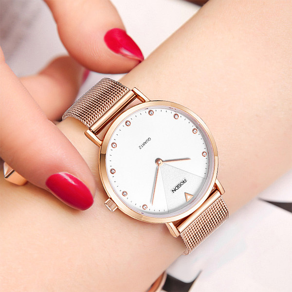 劳士顿手表女欧美风法国小众时尚潮流简约女士手表尼龙表带石英表在类目 手表, 腕表中 - 来自Buy2taobao.com提供专业的淘宝代购服务