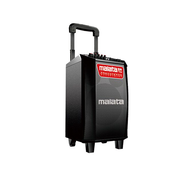 万利达m 9058雷神系列15寸大功率户外广场舞蓝牙拉杆k歌音响