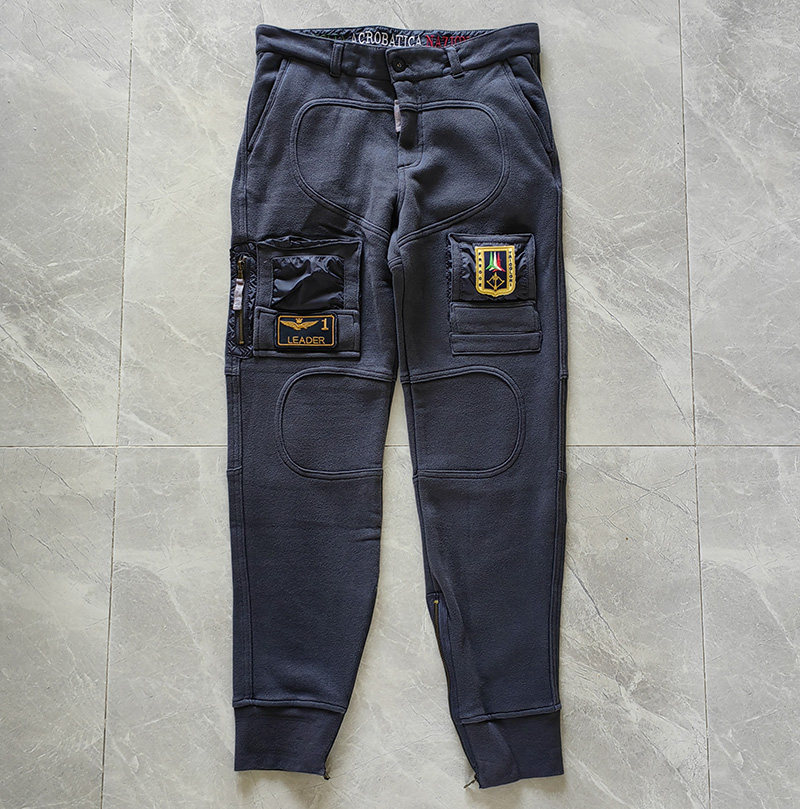 男长裤纯棉加厚加绒工装裤