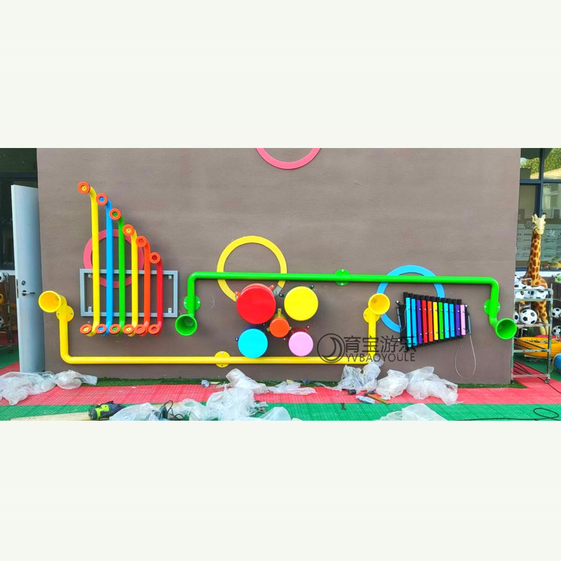 幼儿园户外墙面敲击乐器玩具室外游乐园儿童传声筒音乐墙打击乐器