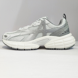 安踏樊振东同款破晓银色复古休闲鞋男秋厚底休闲运动鞋112548801