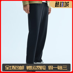 商务休闲长裤 加绒直筒运动裤 男士 新款 152547312N 冬季 安踏型动裤