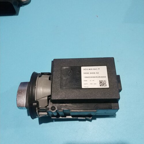 适配大众CC迈腾B7LB6点火锁起动开关底座锁头 3C0905843R