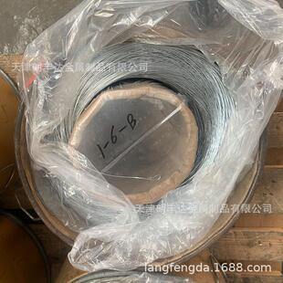 天津高纯锌线8号 10号 12号 14号镀锌铁丝 195电镀锌钢丝