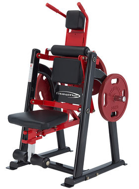 史帝飞/Steelflex PLAC 坐姿卷腹训练器健身房商用免维护挂片力量