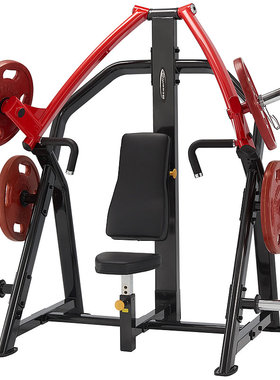 史帝飞/Steelflex PSIP 上斜推胸训练器商用免维护挂片力量训练器