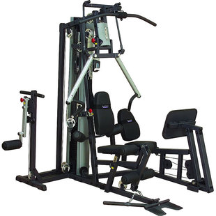 G2B Solid 多功能力量综合训练器含蹬腿训练部件 Body 美国史帝飞