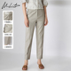 M.hiti休闲高腰九分裤 719K 女直筒裤 子锡缇春夏新款 收腿烟管裤