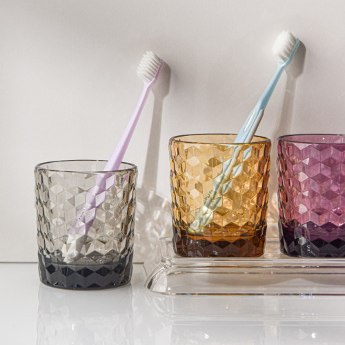 嘉宝洗漱杯透明进口PC材质
