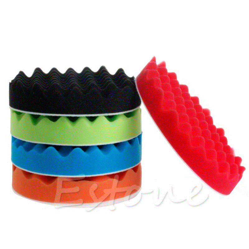 5Pc Waffle Sponge Buff Polishing Pad Kit For Car Polisher-Se在类目 个性定制/设计服务/DIY, 饰品定制, 项链定制中 - 来自Buy2taobao.com提供专业的淘宝代购服务