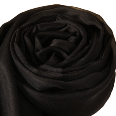 高档薄款真丝围巾女洋气时尚丝巾