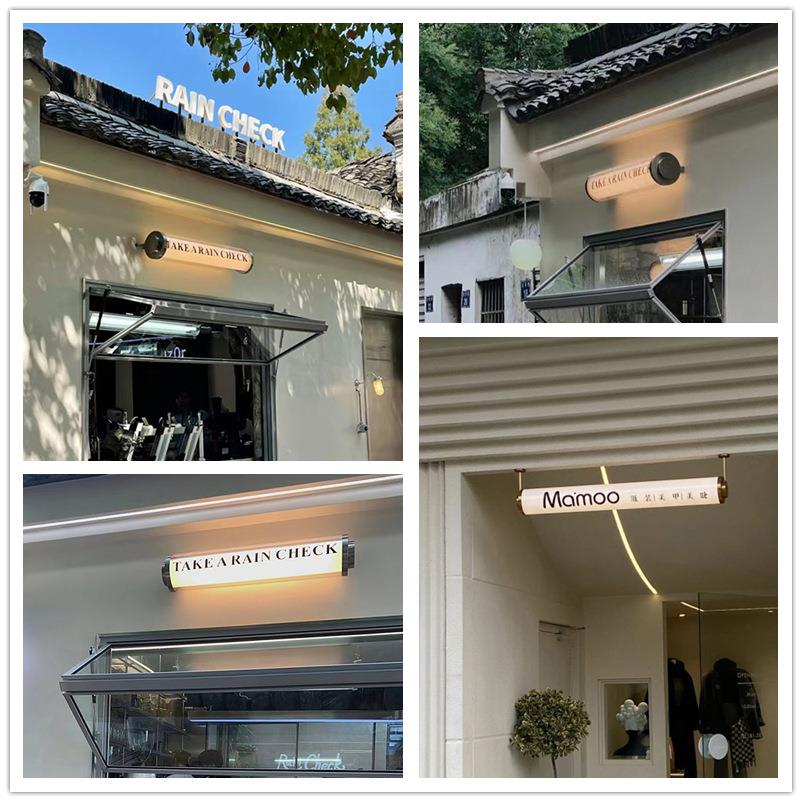 不锈钢背景墙别墅园林假山流水户外花园院子水幕墙隔断屏风景观墙