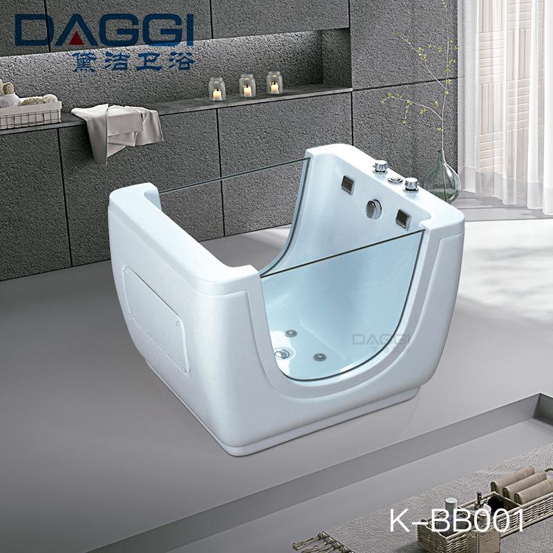 佛山水疗亚克力按摩冲浪浴缸婴儿浴缸儿童游泳池泡澡baby bathtub