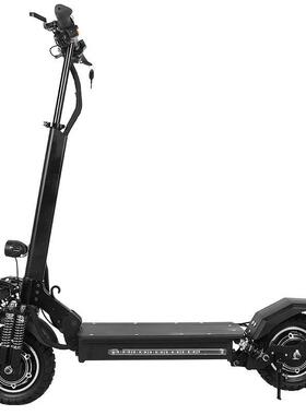 10寸单双驱动电动滑板车48V锂电池铝合金500W1000W折叠代步车