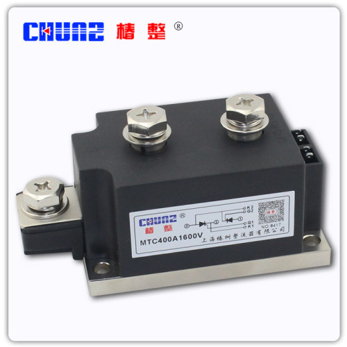 椿树整流器 晶闸管模块 可控硅模块   MTC-300A 400A 800A 1600V