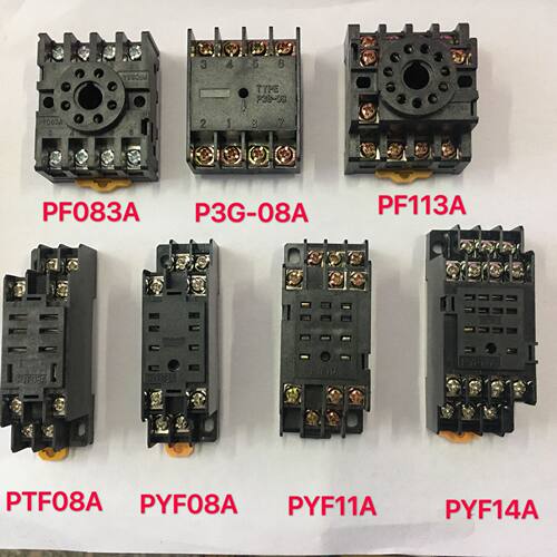 继电器底座 PYF08A PYF14A PYF11A PF083A  PF113A 规格齐全 现货